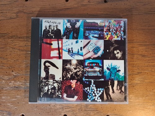 6 U2 CDs War Unforgettable Fire Joshua Tree Rattle & Hum Achtung Baby Zooropa - Imagen 14 de 19