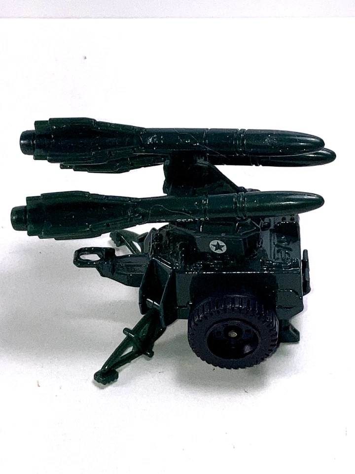 Sistema de misiles móvil GI Joe Die Cast MMS de colección 1983 100 % completo Foto 3 de 4