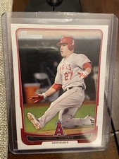 A GOAT!! 2012 Bowman Set Break # 34 Mike Trout NM-MT OR BETTER 2nd Year