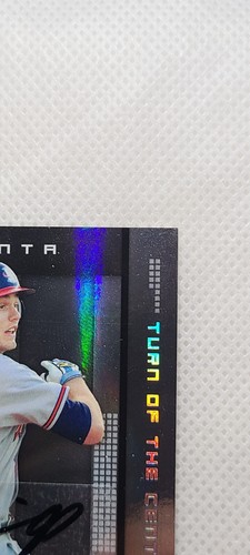 2008 Donruss Elite Extra Edition Turn of the Century Jon Mark Owings Auto /844 - Picture 4 of 6