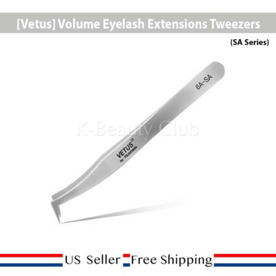 VETUS Tweezers Stainless Steel SA Series 5B-SA, 6A-SA [US SELLER]