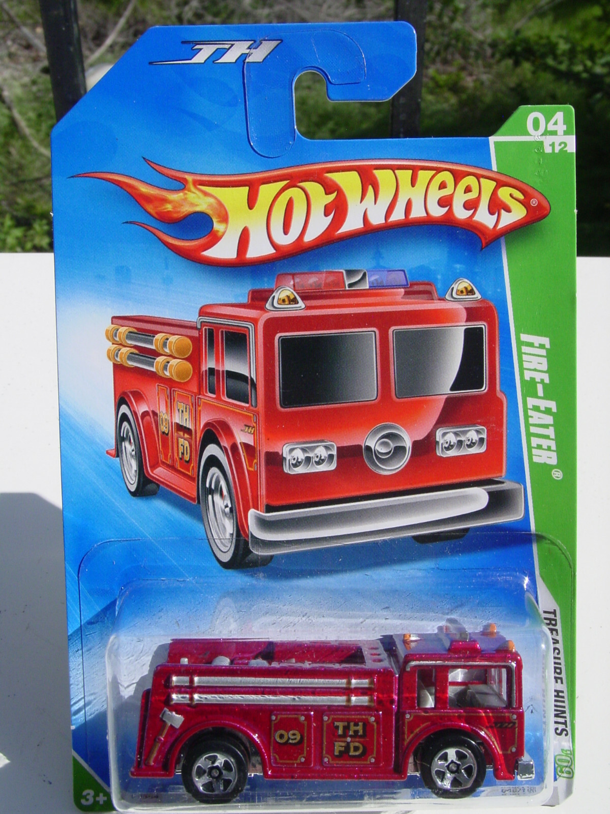 fire truck hot wheels