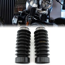 Stivale parapolvere forcella ghette anteriori per BMW R nine T Pure Scrambler 2014+ gomma