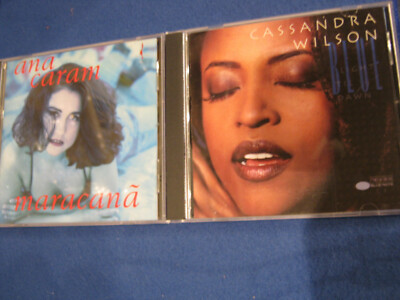 2x CDs Ana Caram + Cassandra Wilson
