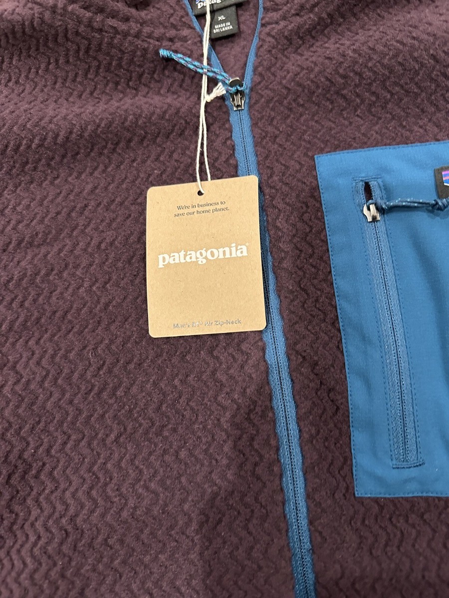 New Patagonia R1 Air Zip Neck Pullover fleece Mens SZ XL New Patagonia R1 Air Zip Neck Pullover fleece Mens SZ XL
