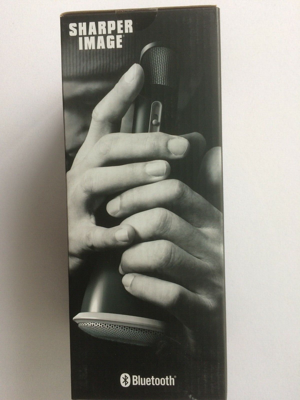 sharper image dual speaker and microphone