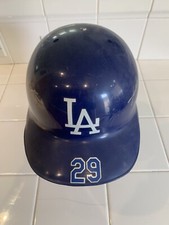Adrian Beltre Los Angeles Dodgers Game Used Batting Helmet Worn Rangers Red Sox