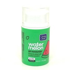 clean and clear no flake gel moisturizer