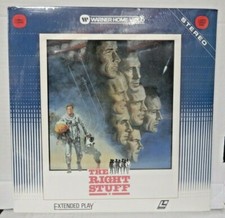 The Right Stuff 1984 Warner Laserdisc 111221TILD