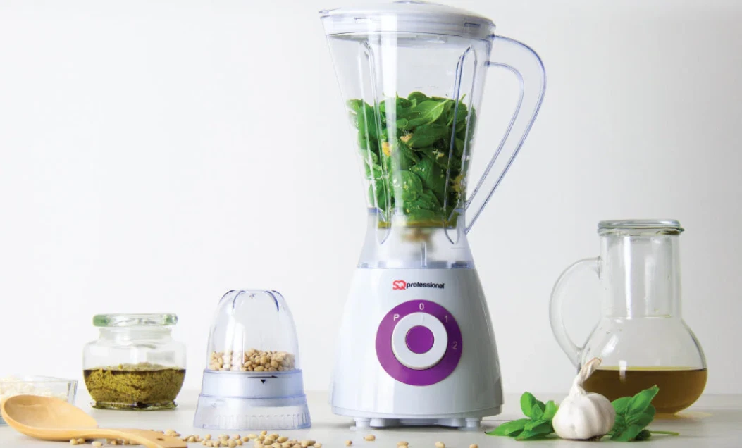 New SQ Professional Blitz Blender and Grinder 600W Purple Blue Green Red Black
Opens in a new window