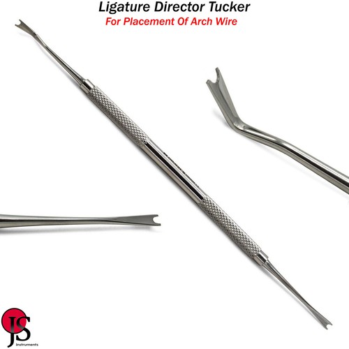 Orthodontic Tucking Ligature Director Tucker Elastic Tying Arch Wire Band Pusher - Picture 5 of 9