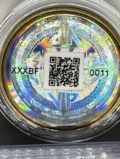 Bit VIP coins SERIALZED BF collab w/ Carib Treas 24' -bit coin Lealana CASASCIUS
