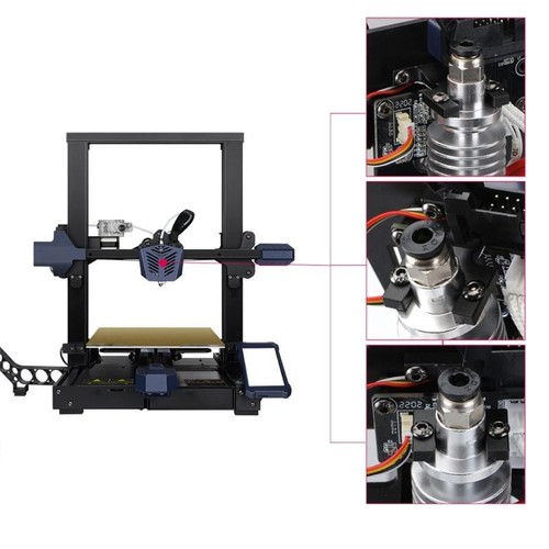 Delicate 3D Printer for Anycubc Vyper Stress Gauge Sensor Strain Gage Extruder - Zdjęcie 2 z 8