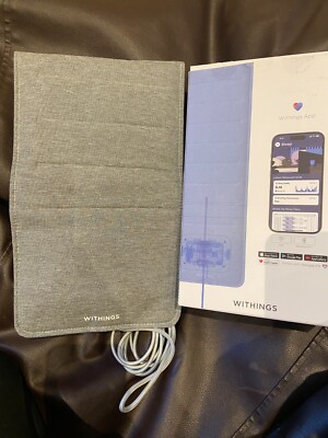 Withings Sleep Analyzer - Unter Matratze Schlaftracker / Isomatte