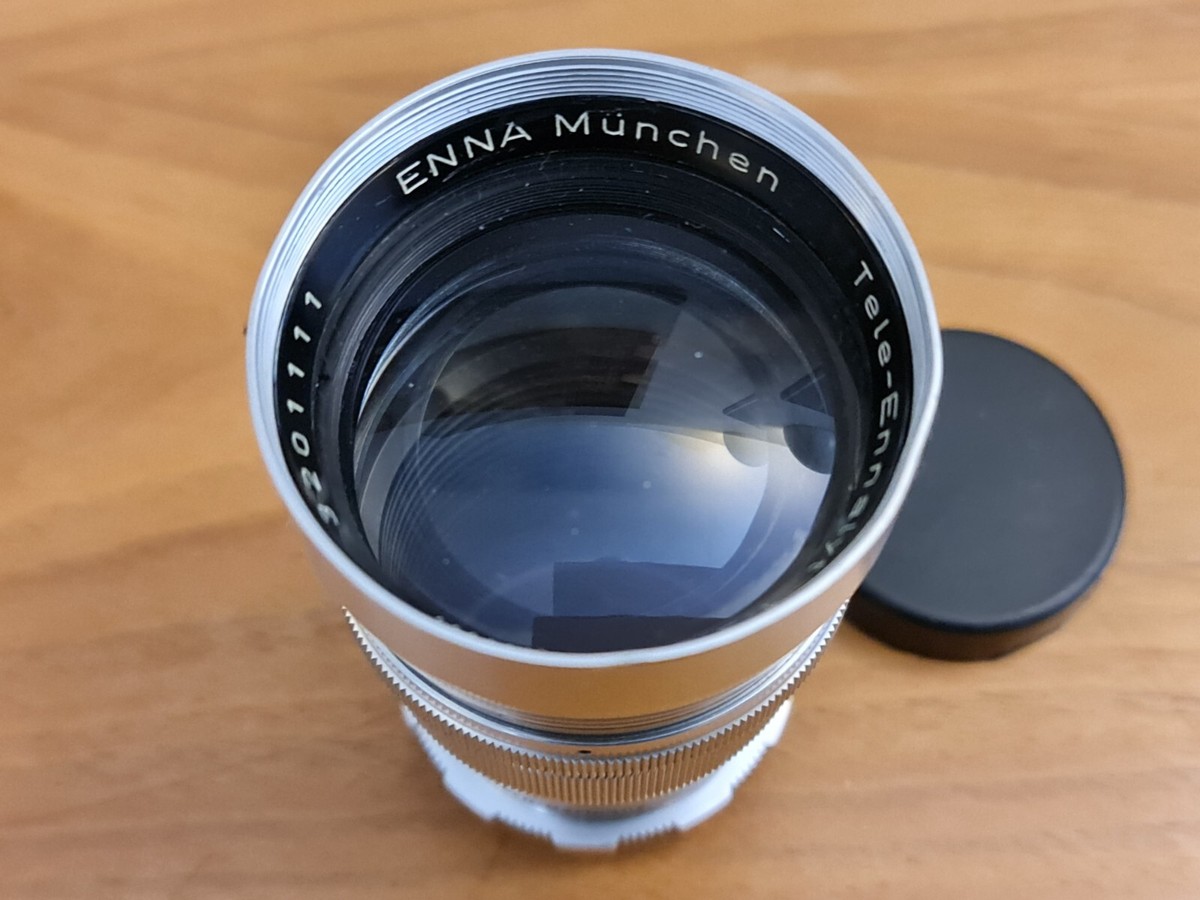 Enna Tele-Ennalyt 13.5cm F3.5 Germany Steinheil 135mmファインダー