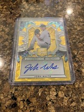 2023 Donruss Elite Extra Edition #HG-JWT Josh White Hidden Gems Auto /10