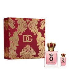 DOLCE & GABBANA Q 50ML EAU DE PARFUM SPRAY + 5ML EAU DE PARFUM GIFT SET 2023