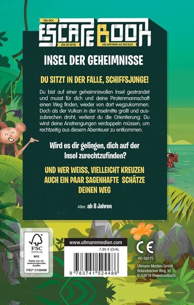 Thumbnail - Stéphane Anquetil / Escape Book Kids