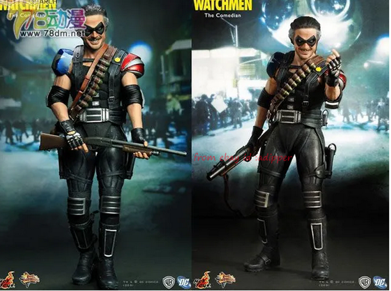 Hot Toys Watchmen The Comedian 1 6th Scale Figure & Complete