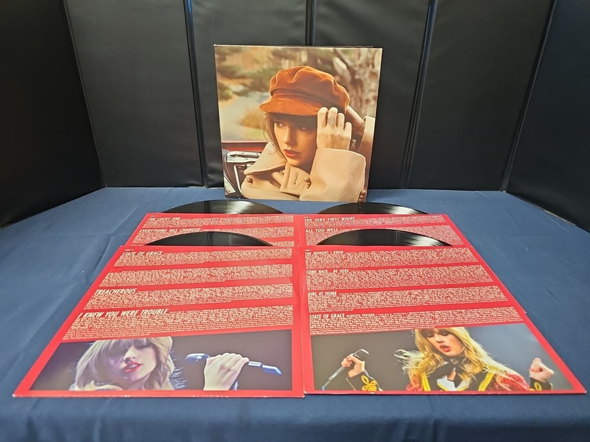 Red (Taylor's Version) by Taylor Swift (Record, 2021) 4