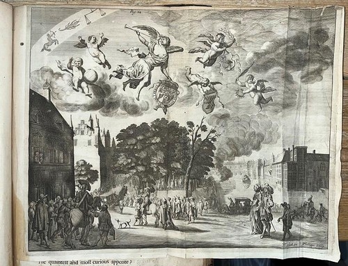 1660 'Voiage & Residence Of Mighty King Charles II' William Lower. Hague Imprint - Picture 16 of 24