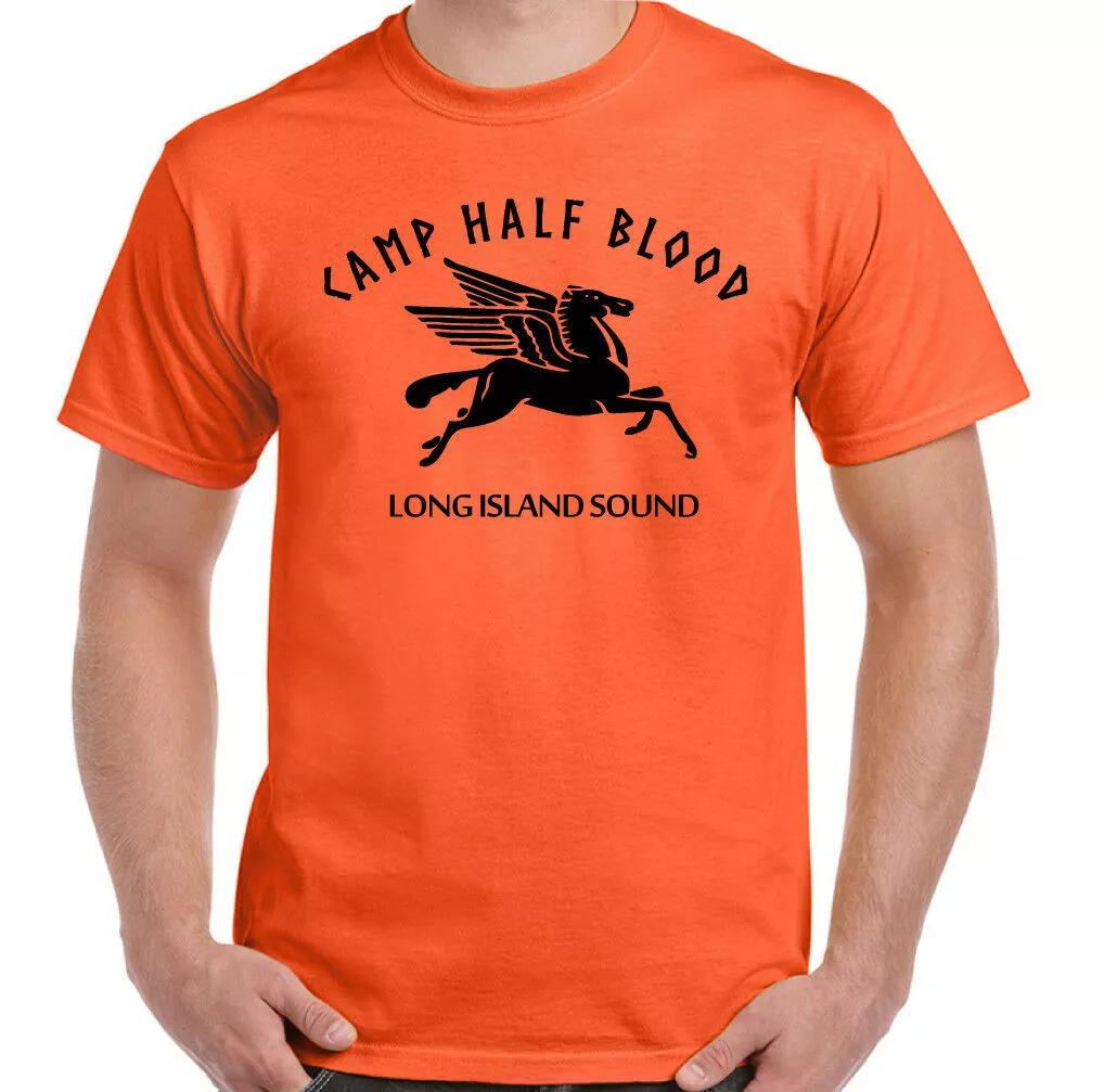 Camp Half Blood Tee, Percy Jackson Tee - Mens / Unisex / Kids T-shirt by  ShirtsForYouNet on  (null)