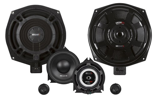 E60 E61 SPEAKERS SET 