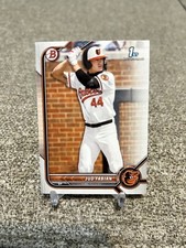 2022 Bowman Draft #BD-114 Jud Fabian 1st BOWMAN