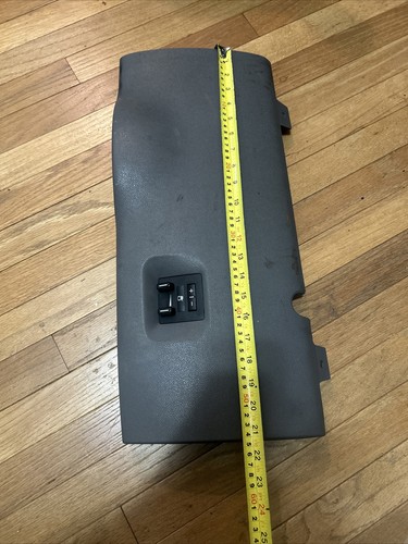 2010-2013 Silverado Sierra gray Lower Driver Dash Knee Bolster Trim Panel ITBC - Picture 2 of 11