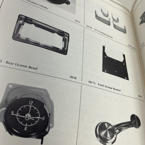 1980 Chevy Corvette America Parts Accessories Catalog Photographs AdvertisingF23 - Picture 9 of 18