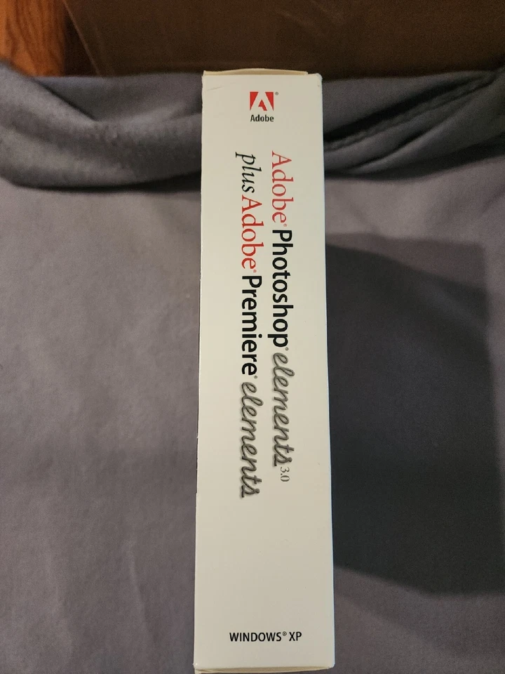 Adobe Photoshop Elements 3.0 plus Adobe Premiere Elements NISP Priority Ship XP - Image 4 of 4