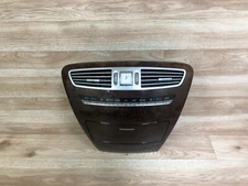 MERCEDES BENZ OEM W216 CL550 CL600 CL63 FRONT WOOD PANEL CLIMATE CONTROL 07-09