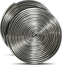 5/64" round U Hobby Came | Lead Came 12 Ft for Stained Glass Projects | Adds Str