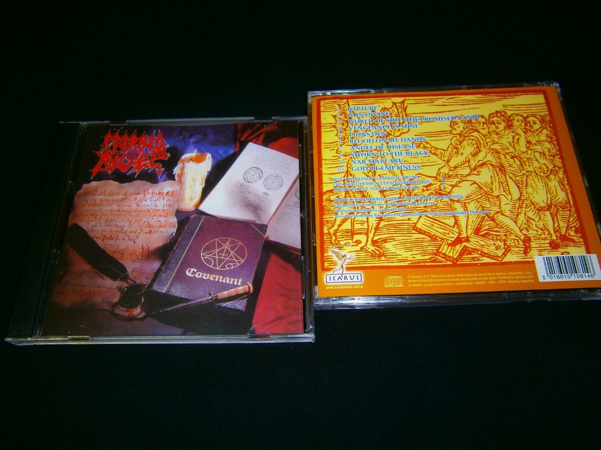 洋楽 Morbid Angel / Covenant VICP-5643 MORBID ANGEL - Covenant - Amazon.com Music