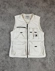 Carhartt WIP Hayes Vest Utility Weste Off White Gr. S Outdoor Streetwear