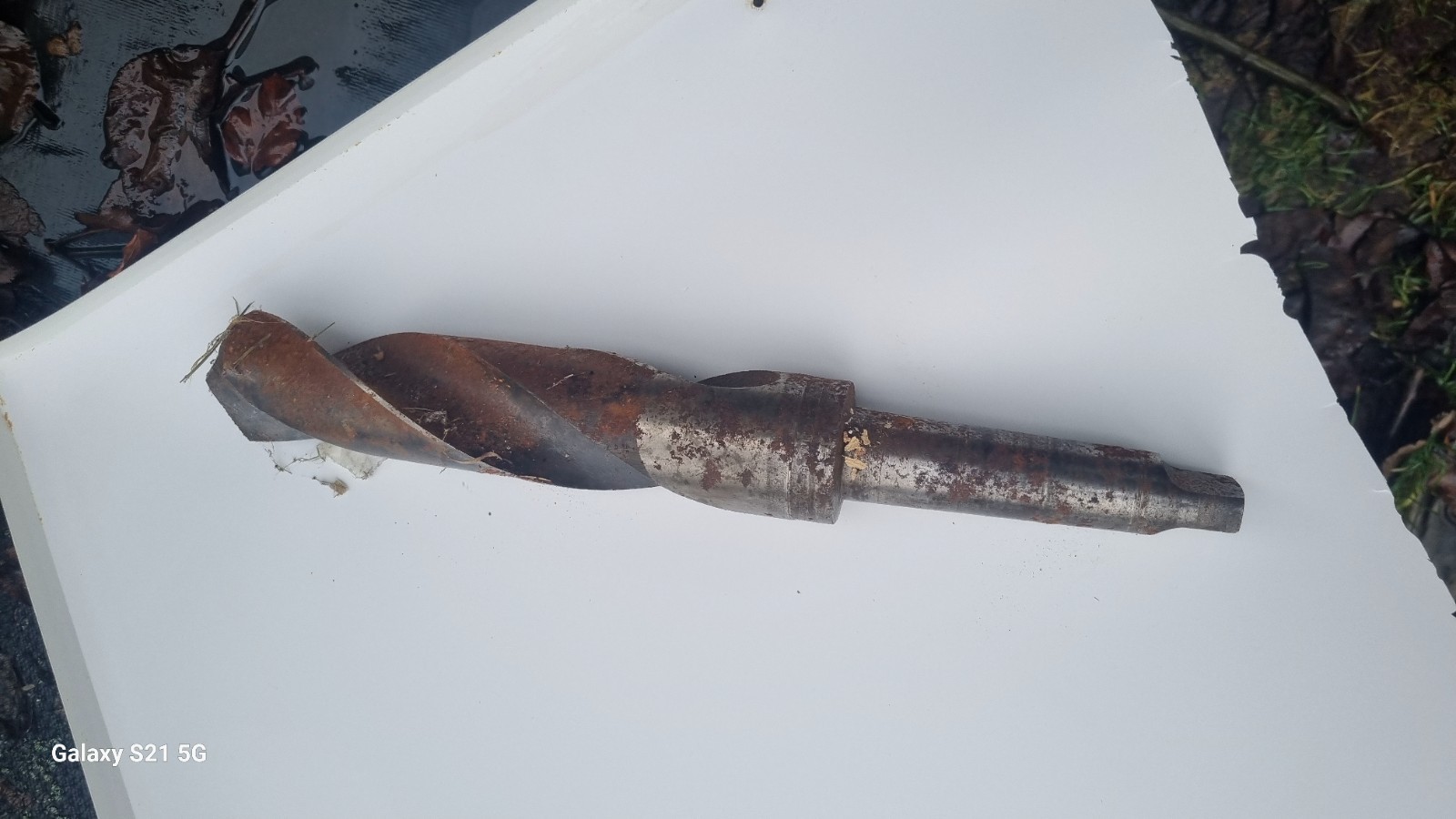 HSS Morse Taper Shank Drill DIN not sure what size this are  in great condition