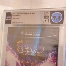Sierra The Legend of Spyro: A New Beginning GameCube Sealed New graded 9.4