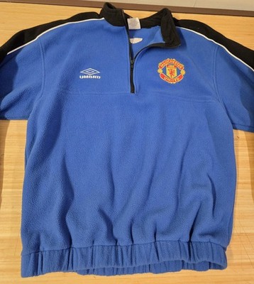 ウェア Umbro Manchester United Manchester United Sweater Mens Large Soccer Premier League