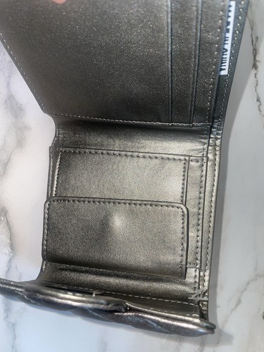 Sliver Quilted Puffer Wallet With Multiple Compartments! - Picture 16 of 18