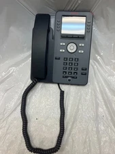 Avaya J179 8-Line Gigabit IP Phone 700513569 - Cobalt Black with Handset POE