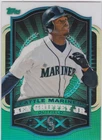 KEN GRIFFEY JR. Topps Chrome MEGA BOX REFRACTORS Baseball Card SEATTLE MARINERS!