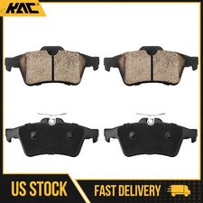 Rear Ceramic Brake Pads Fit For 2012-2018 Ford Focus 2.0L Ford Escape Mazda 3
