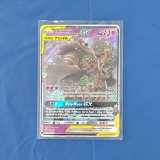 Pokémon Trevenant & Dusknoir GX TAG TEAM Promo Holo SM SM217 270 HP on eBay