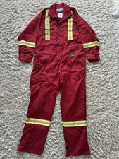 Actionwear Saskatoon Inc Actionwest FR Reflective Coveralls Size 44
