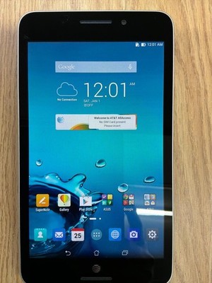 ASUS MeMO Pad 7 LTE 7  Tablet Wi-Fi + Cellular Android AT&T