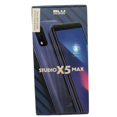 BLU Studio X5 MAX Unlocked 4G LTE 16GB Smartphone Dual 5MP Camera 5.7  Display