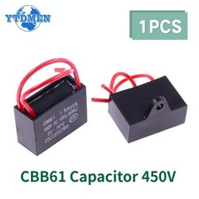 CBB61 Capacitor 450V Fan Capacitor New Start Capacitor