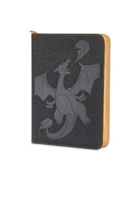 Pokemon Center Exclusive TCG Scorching Charizard Premium Zip