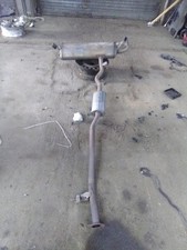 18 Nissan Rogue Exhaust 2.5 Liter