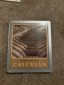 Thomas 11e Ser.: Thomas' Calculus Part Two by Frank R....